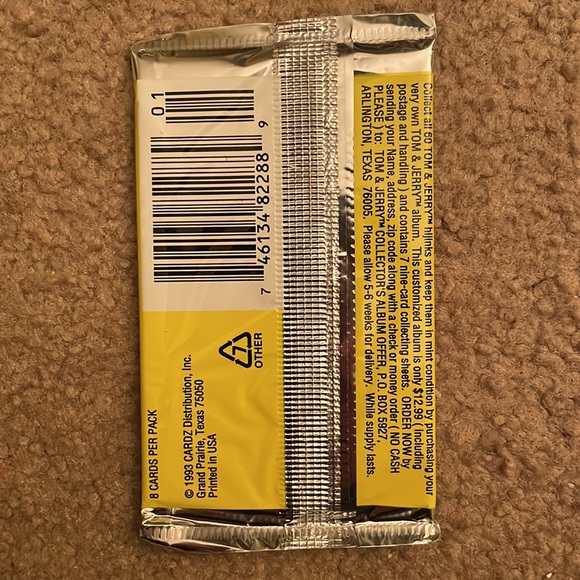 Tom & Jerry Trading Cards - 2 New Packs! - Picture 5 of 5